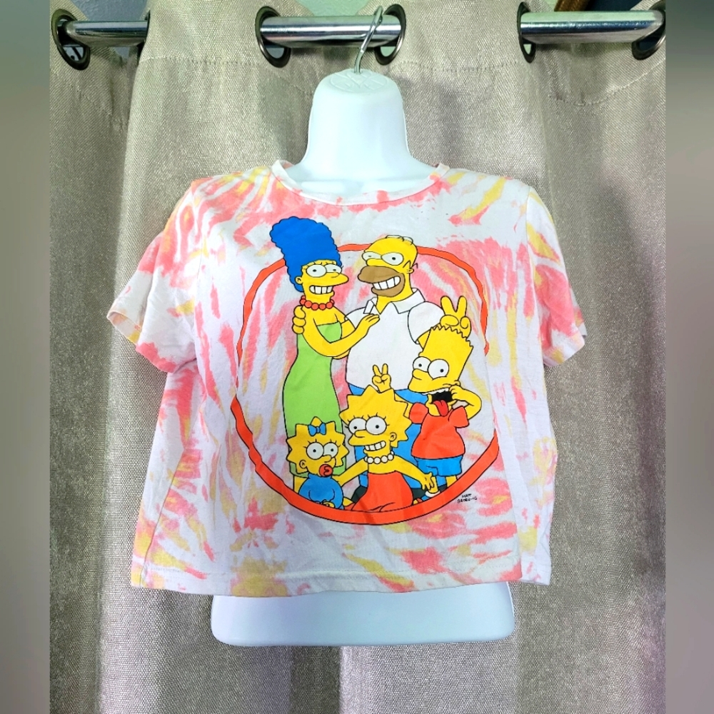 ⭐️The Simpsons Tie dye T⭐️